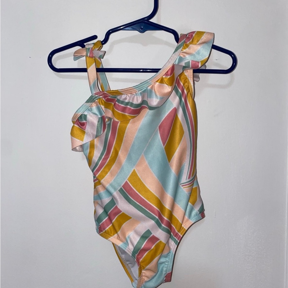 Toddler Girl Swim